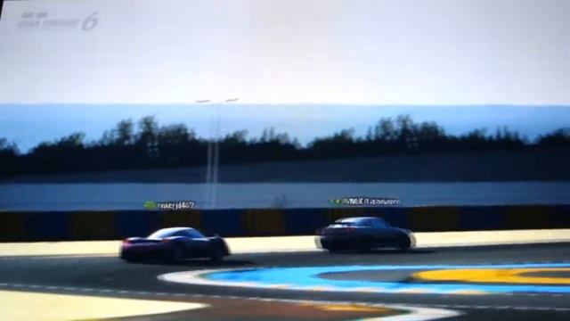 ENZO FERRARI 02. [GT6] CORRIDA ONLINE Circuito LA SARTHE SEM CHICANES. смотреть онлайн
