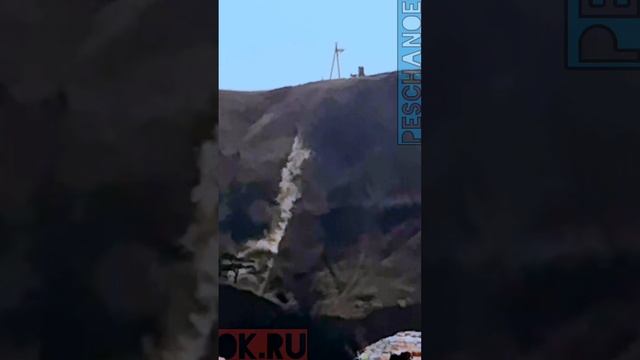 Крутейший подъём в гору на мотоцикле. Песчаное. Адреналина не хватает.
