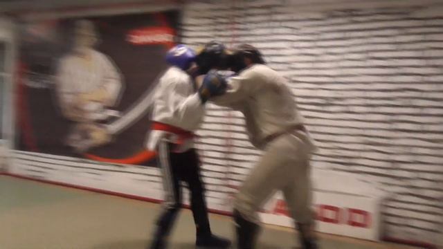 Тренировка от 7 декабря по АРБ, отработка клинч. смотреть онлайн