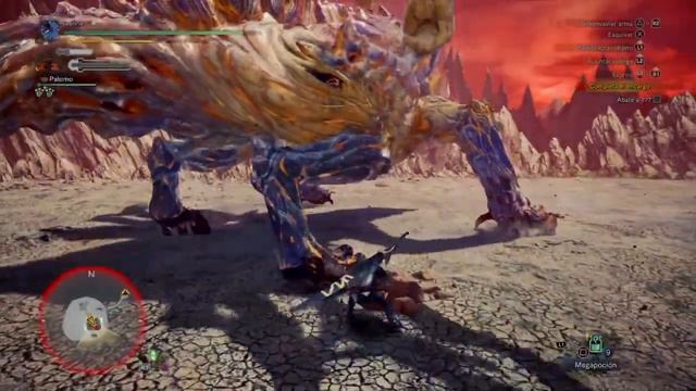 Monster Hunter World: Iceborne Shara Ishvalda Bomb Kill смотреть онлайн