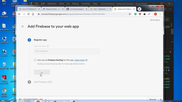 Restaurant Application With Firebase CMS - Installation and Setup Guide смотреть онлайн