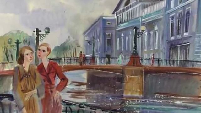 "Вам девятнадцать лет" стихи Е.Белогорской. муз.Б.Прозоровского смотреть онлайн