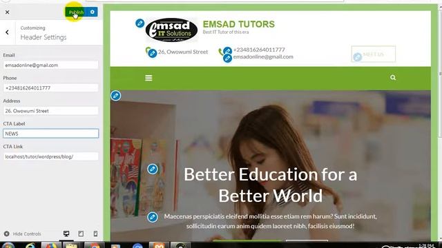 WORDPRESS INSTALLATION 4 смотреть онлайн