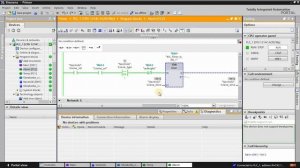 Контроллер Siemens S7-1200 + панель оператора Weintek. Обзор ПО для программирования.