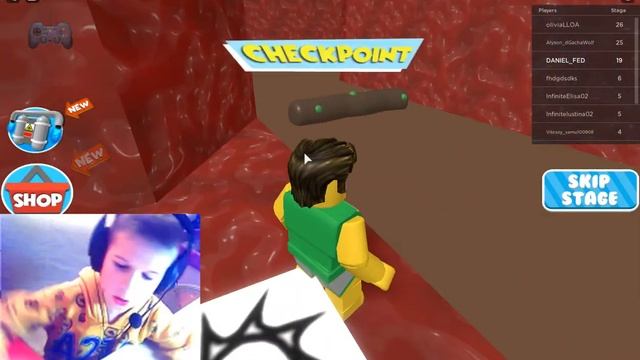 ? ПОБЕГ из МАСТЕРСКОЙ ДЕДА МОРОЗА в ROBLOX! КАК Я ПОПАЛ На СЕВЕРНЫЙ ПОЛЮС! смотреть онлайн