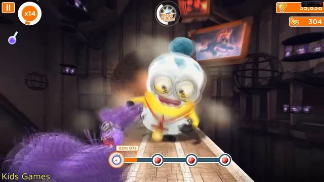 Despicable Me 2: Minion Rush Vector's Fortress Part 30 Unlock Baby Minion смотреть онлайн