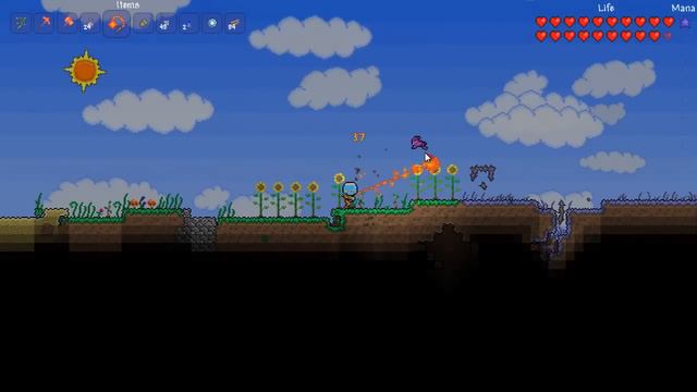 Terraria - Farming The Bunny Hood!