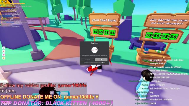 🔴PLS DONATE 💸 | DONATING 10000+ ROBUX | GIVEAWAYS🔴 смотреть онлайн