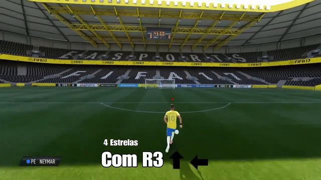 Tutorial FIFA 17 Skills - OS DRIBLES MAIS OBJETIVOS !!! смотреть онлайн