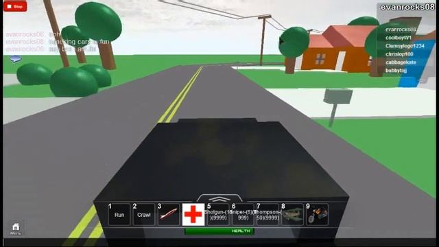Roblox- Zombie City (or something) смотреть онлайн