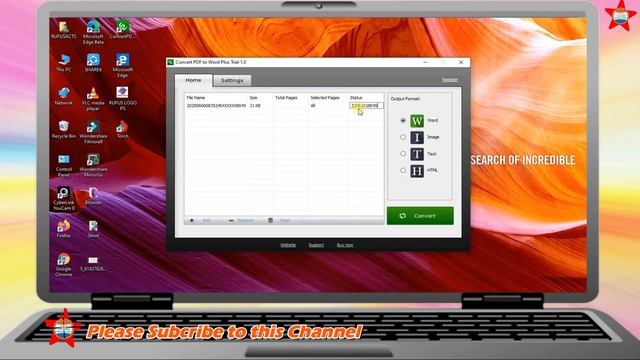 How to convert pdf to Word easily in computer смотреть онлайн