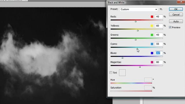 How to make a cloud brush in Photoshop - week 73 смотреть онлайн