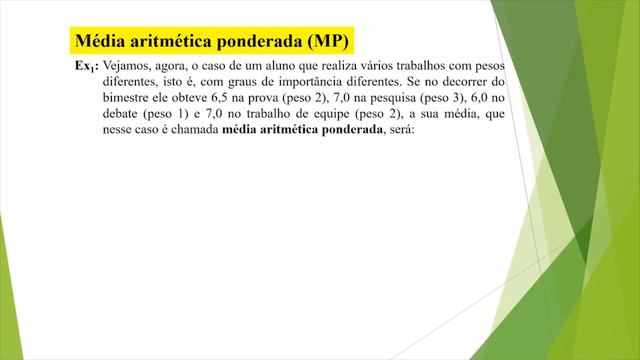 Aula 1 de 3 Medidas de tendência central - Média Aritmética смотреть онлайн