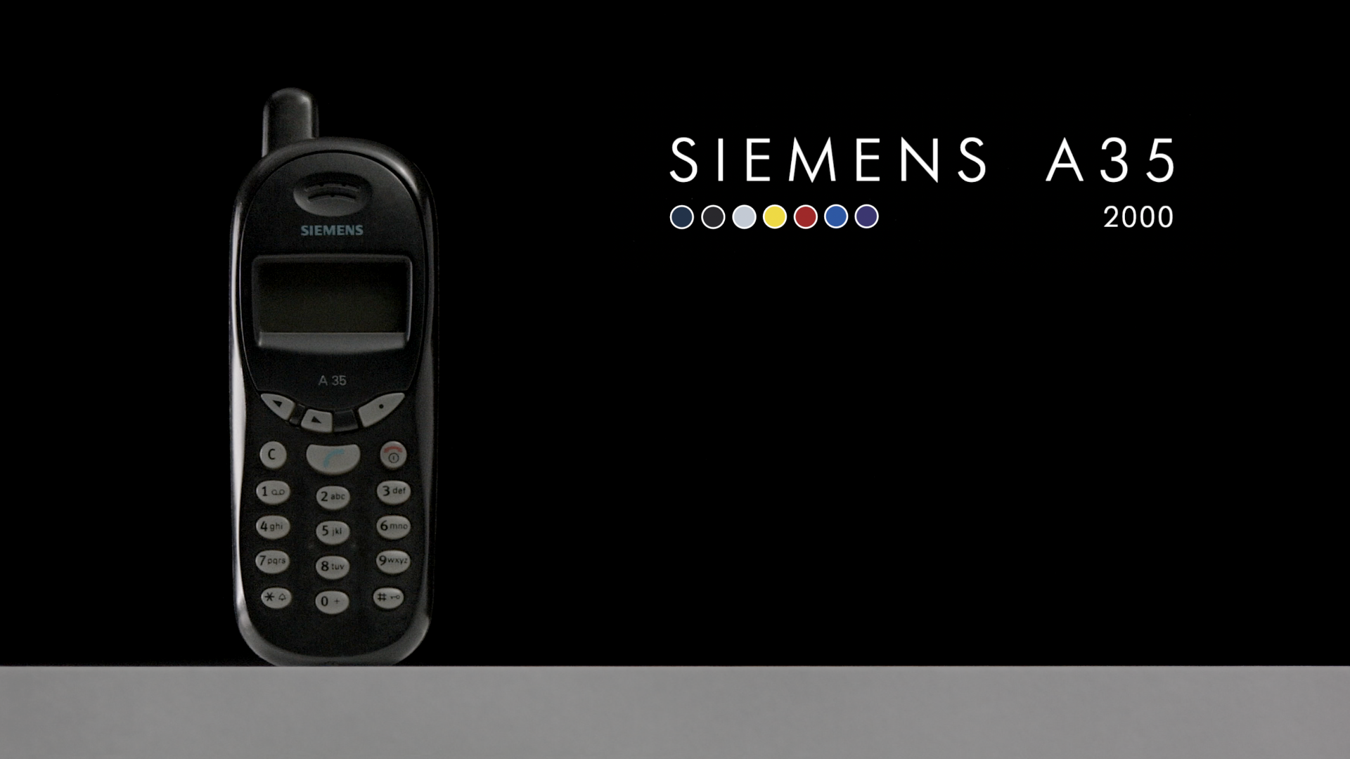 Siemens A35 – Back To The Buttons