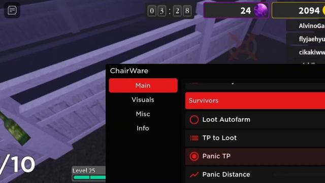 ARCEUS X GUI CLARWARE SURVIVE THE KILLER SCRIPT смотреть онлайн