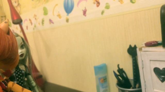 Stop Motion Монстер Хай|Призрак любви | Part2💕 смотреть онлайн