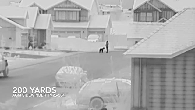 AGM Sidewinder TM25-384: Image Quality From 50 To 700 Yards