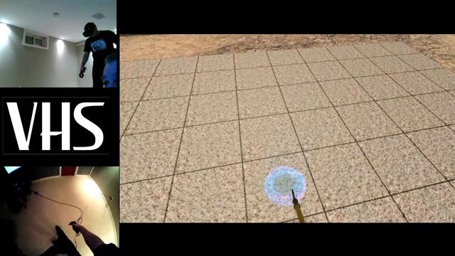 VHS plays Minesweeper VR смотреть онлайн