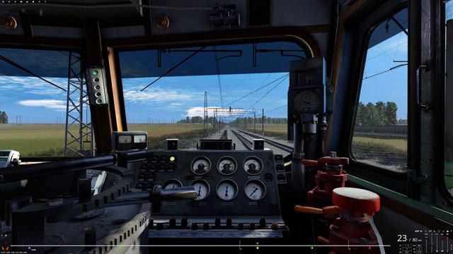Trainz19 ВЛ10-1177карта Дилемма.1440p