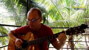 "Чунга-Чанга" на гитаре | Александр Фефелов