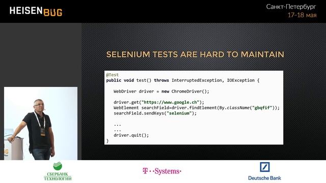 Michael Palotas — Enterprise Automation with Selenium and why it has very little to do with Seleniu смотреть онлайн