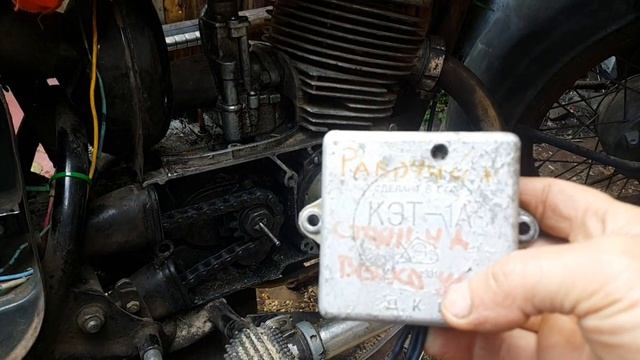 Установка комутатора и катушки 12в на 6в генератор г 427 Восход-Минск смотреть онлайн