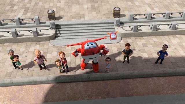 [SUPERWINGS5 HL] Runaway Piggy Bank | EP22 | Superpet | Superwings | SuperWings