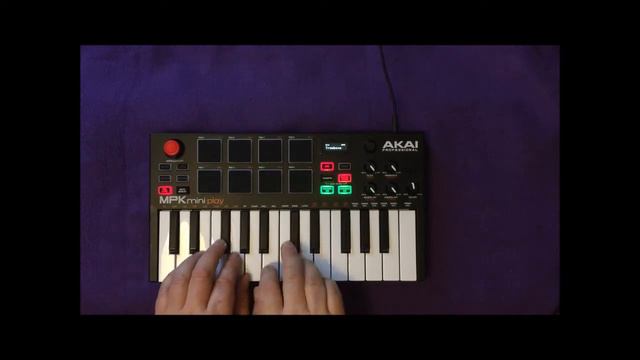 Akai MPK Mini Professional - ALL 128 Sounds In 30 Minutes !