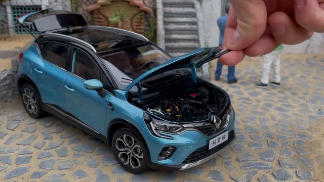 1:18 Renault Captur TCe 270 2019 - Paudi [Unboxing] смотреть онлайн
