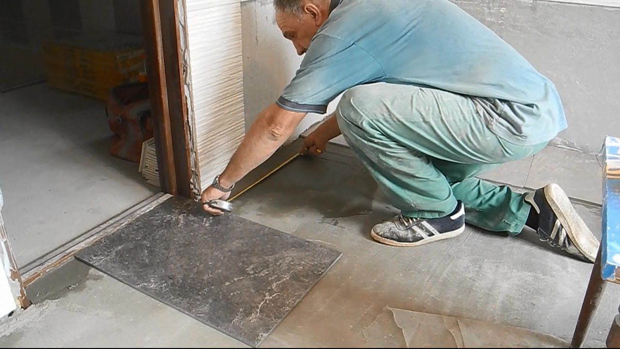 Как сделать раскладку плитку на пол в ванной смотреть онлайн