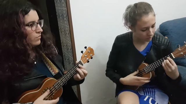 La vie rose - Ukelele (@rinconas Paula y Miranda) смотреть онлайн