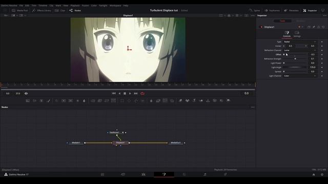 How To Make Turbulent Displace in DaVinci Resolve смотреть онлайн