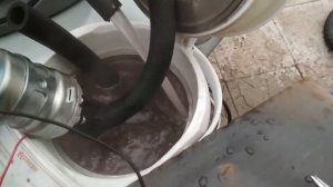 Промывка печки электропомпой Газели