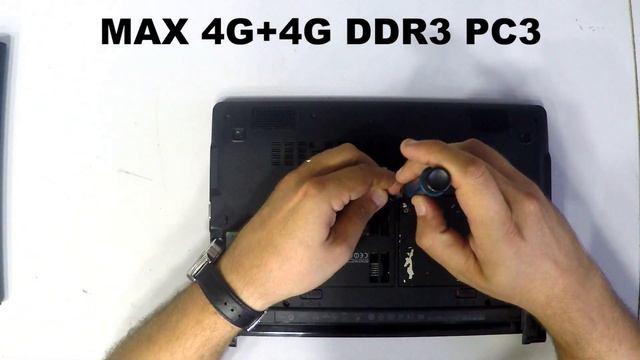 ASUS UL30A Ram UpGrade смотреть онлайн