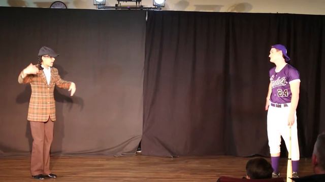 "Who's On First" by Abbott & Costello Routine смотреть онлайн