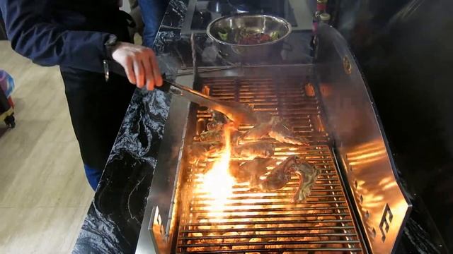 Мангал нержавейка. смотреть онлайн