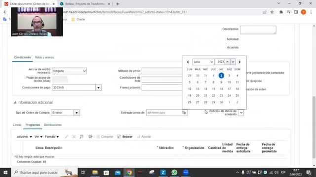 Oracle Fusion Cloud ERP - Como Crear Orden de Compra смотреть онлайн