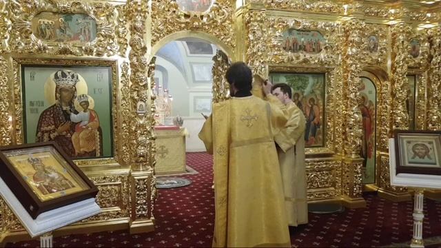 Прямая трансляция | Божественная литургия. Митрополит Иларион. 14.01.2021 смотреть онлайн
