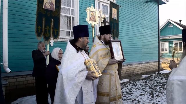 Крестный ход в Шилокше 21 ноября 2016 смотреть онлайн