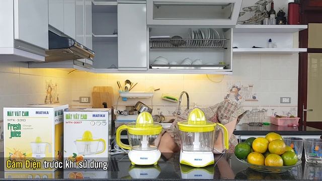 Máy vắt cam tự động Matika | sử dụng đơn giản - Kiểu dáng sang trọng смотреть онлайн