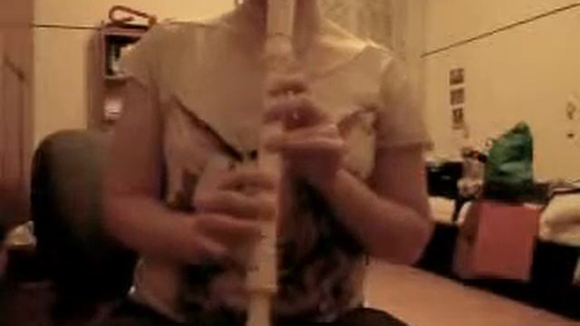 Greensleeves played with a Yamaha Alto Recorder смотреть онлайн