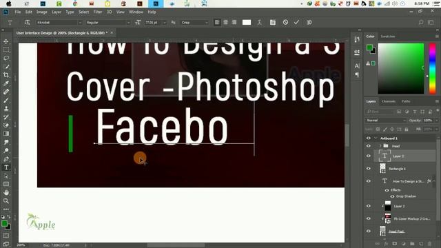 How to Design a Mobile Version Website App - Photoshop Tutorial смотреть онлайн