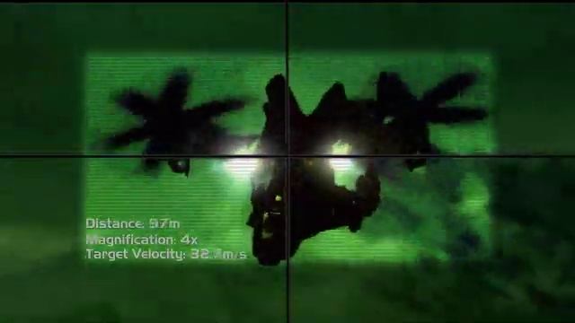 After Effects - Night Vision Scope смотреть онлайн