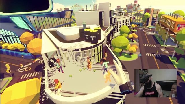 Giant Cop: Justice Above All | Oculus Rift S - Deen Gaming смотреть онлайн