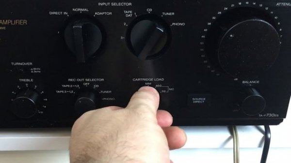 SONY TA-F730ES + Klipsch RB 81 - Test