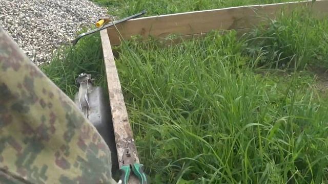 Гидроизоляция фундамента. Канализация и ПНД трубы. Засыпка и трамбовка. Успею законсервировать? смотреть онлайн