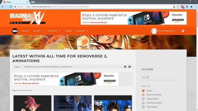 ? HOW TO ADD MODS INTO DRAGON BALL XENOVERSE 2 | CRACKED/STEAM | 12/6/17 ? смотреть онлайн