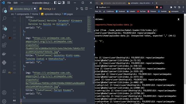 Day 12 | animepahe.com rebuild pt.2 смотреть онлайн