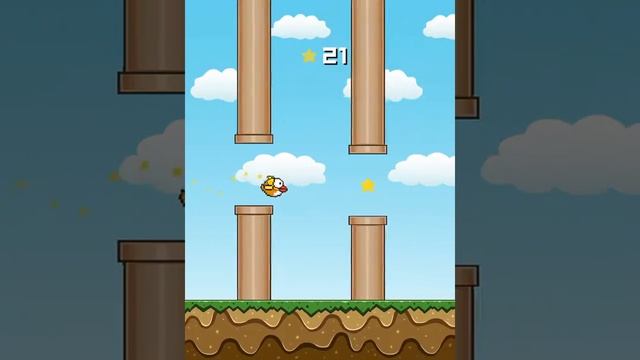 The Impossible Flappy Game Challenge (Part 2) смотреть онлайн
