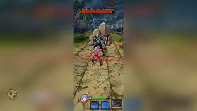 DRAGON QUEST DAI: A Hero's Bond Gameplay 😵 Launch | Android/iOS JRPG Auto Runner Walkthrough смотреть онлайн